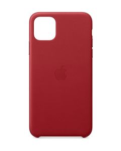 Official Apple iPhone 11 Pro Leather Case - PRODUCT Red