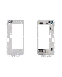 Official Huawei Ascend G620s White Battery Cover with Antenna & Speaker Module - 02350CTX