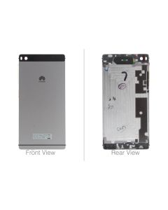 Official Huawei P8 GRA-L09 Titanium Grey Battery Cover - 02350GRV