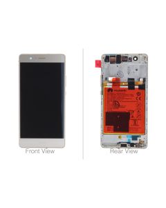 Genuine Huawei P9 Lite Gold LCD Screen & Digitizer - 02350TMS
