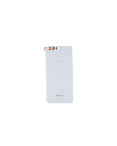Official Honor 8 Pearl White Battery Cover with Fingerprint Sensor - 02350XYU