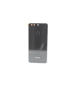 Official Honor 8 Midnight Black Battery Cover with Fingerprint Sensor - 02350XYW