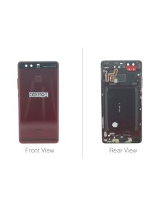 Official Huawei P9 EVA-L09 Red Rear / Battery Cover - 02351ATM