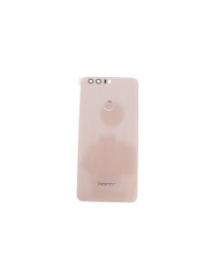 Official Honor 8 Sakura Pink Battery Cover with Fingerprint Sensor - 02351CFC