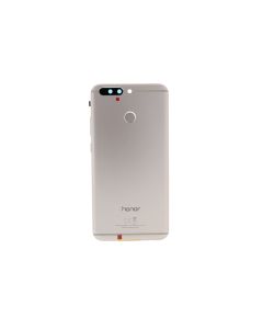 Official Huawei Honor 8 Pro DUK-L09 Platinum Gold Battery Cover with Fingerprint Sensor & Battery - 02351FVK