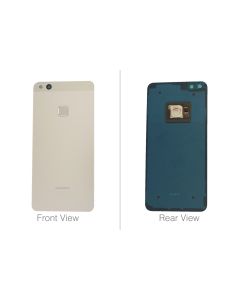 Genuine Huawei P10 Lite Warsaw-L21 Gold Battery Cover with Fingerprint Sensor - 02351FXC