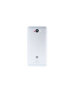 Genuine Huawei Y7 2017 / Toronto-L21 Silver Rear / Battery Cover - 02351HEH