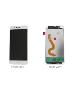 Genuine Huawei Nova 2 Plus Barca-L21 White / Gold LCD Screen & Digitizer - 02351KHM