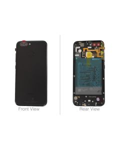 Genuine Huawei Nova 2 Picasso-L29 Black Rear / Battery Cover with 2950mAH Battery - 02351LQY