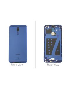 Genuine Huawei Mate 10 Lite, Rhone-L21 Blue Rear / Battery Cover - 02351QXM