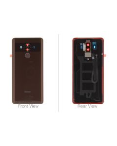 Genuine Huawei Mate 10 Pro Dual Sim BLA-L29 Brown Rear / Battery Cover - 02351RVW