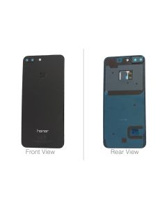 Genuine Honor 9 Lite Dual Sim LLD-L31 Black Battery Cover - 02351SMM