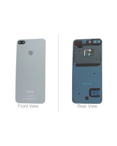 Genuine Honor 9 Lite Dual Sim LLD-L31 Grey Battery Cover - 02351SNE
