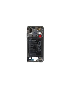 Official Huawei P20 Midnight Blue Middle Frame / Chassis with Battery - 02351WKH