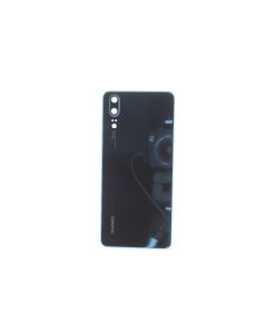 Official Huawei P20 Midnight Blue Rear / Battery Cover with Adhesive - 02351WKT