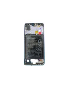 Official Huawei P20 Twilight Middle Frame / Chassis with Battery - 02351WMP
