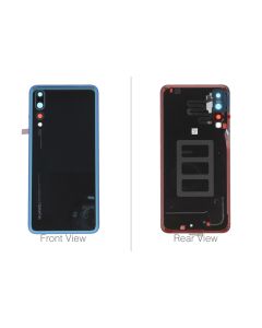 Official Huawei P20 Pro Midnight Blue Rear / Battery Cover - 02351WRQ