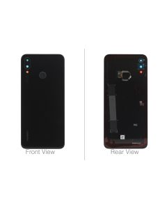 Official Huawei P Smart Plus Black Rear / Battery Cover - 02352CAH