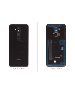 Official Huawei Mate 20 Lite SNE-L21 Black Rear Battery Cover - 02352DFG