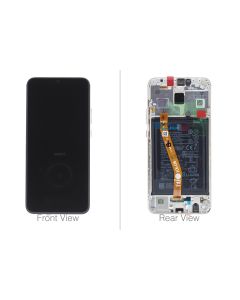 Official Huawei Mate 20 Lite SNE-L21, SNE-LX1 Gold LCD Screen & Digitizer - 02352DFN
