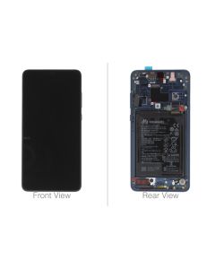 Official Huawei Mate 20 Blue LCD Screen & Digitizer with Battery - 02352FQM
