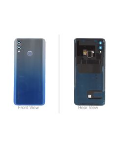 Official Huawei Honor 10 Lite Sky Blue Rear / Battery Cover - 02352HUX