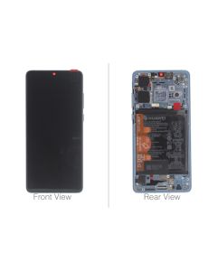 Official Huawei P30 Breathing Crystal LCD Screen & Digitizer with Battery - 02352NLP