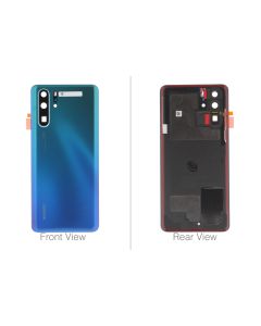 Official Huawei P30 Pro Aurora Blue Battery Cover with Adhesive - 02352PGL