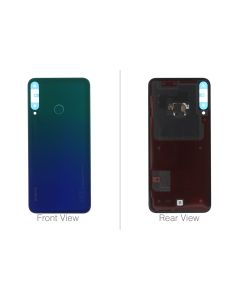 Official Huawei P40 Lite E ART-L29 Aurora Blue Battery Cover - 02353LJF