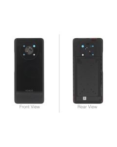 Official Honor Magic 4 Lite Battery Cover / Rear Black - 0235ABSH