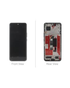 Official Honor 90 Black LCD Screen & Digitizer - 0235AGDN