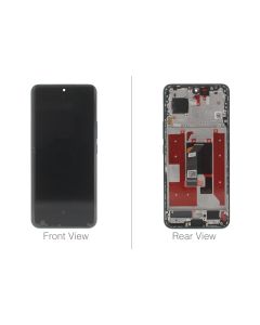 Official Honor 90 Green LCD Screen & Digitizer - 0235AGDP