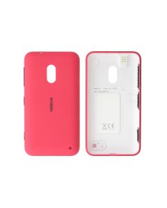 Genuine Nokia Lumia 620 Wrapped Magenta Battery Cover - 02500T1