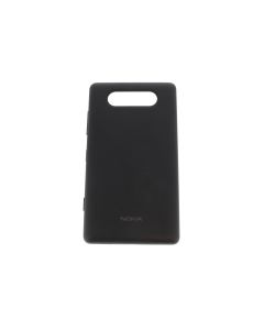 Genuine Nokia Lumia 820 Matte Black Wireless Charging Battery Cover - 02501T7