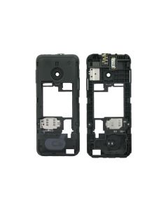 Genuine Nokia 208 2 Sim Middle Cover / Chassis - 02504G8