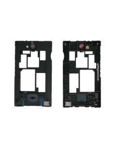 Genuine Nokia Asha 503 Middle Cover / Rear Chassis - 02504M0