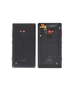 Genuine Nokia Lumia 720 Black Battery Cover - 02504M2
