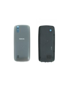 Genuine Nokia Asha 300 Grey Battery Cover - 0259186