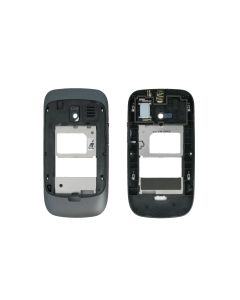 Genuine Nokia Asha 302 Dark Grey Chassis / Rear Cover - 0259369
