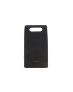 Genuine Nokia Lumia 820 Matt Black Battery Cover - 0259974