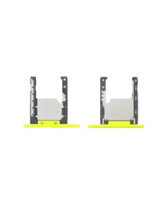 Genuine Nokia Lumia 720 Yellow MicroSD Memory Card Tray - 0269D26