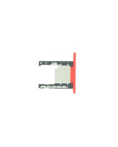 Genuine Nokia Lumia 720 Red MicroSD Memory Card Tray - 0269D28