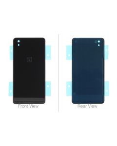 Official OnePlus X E1003 Black Battery Cover with Frame - 0406000901