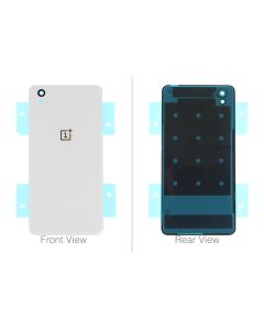 Official OnePlus X E1003 White Battery Cover with Frame - 0406000903