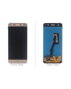 Official ZTE Blade V7 Lite Gold LCD Screen & Digitizer - 080800511430