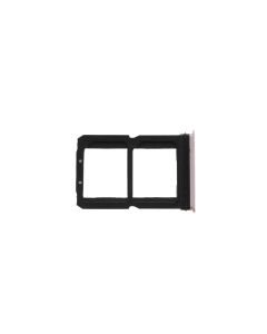 Official OnePlus 6 A6003 Silk White / Gold Sim Tray / Holder - 1071100119