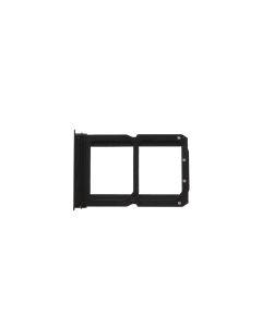 Official OnePlus 6T A6013 Midnight Black Sim Tray / Holder - 1071100160