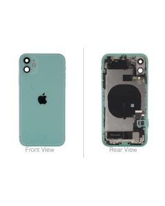 Official Apple iPhone 11 Green Battery Cover (OEM Pulled)