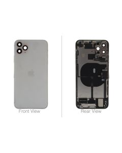 Official Apple iPhone 11 Pro Max White Battery Cover (OEM Pulled)