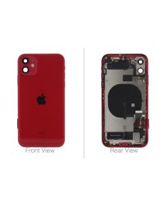 Official Apple iPhone 11 Red Battery Cover (OEM Pulled)